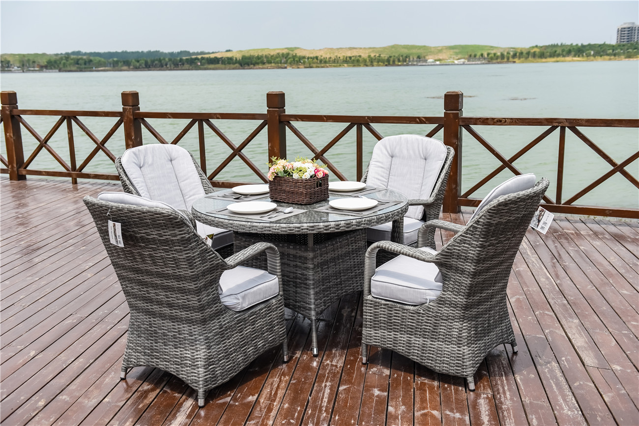 Rattan Chairs Detail