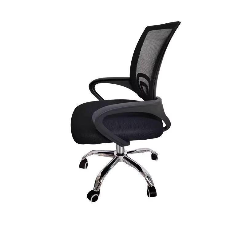 Factory Price Adjustable Height Recline High Back Breathable Mesh Office Chair With Ergonomic Backrest Seat Cushion Chair