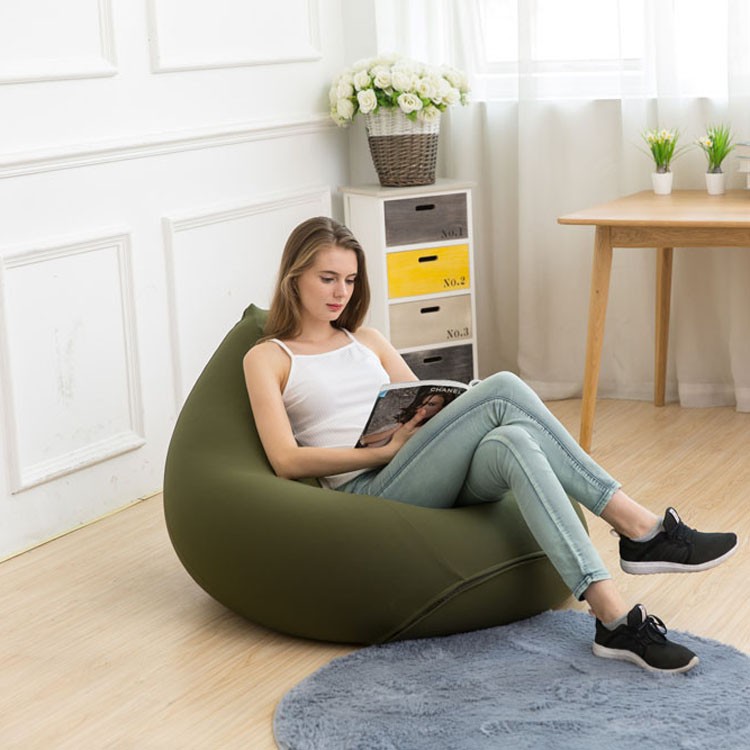 Elastic bean bag