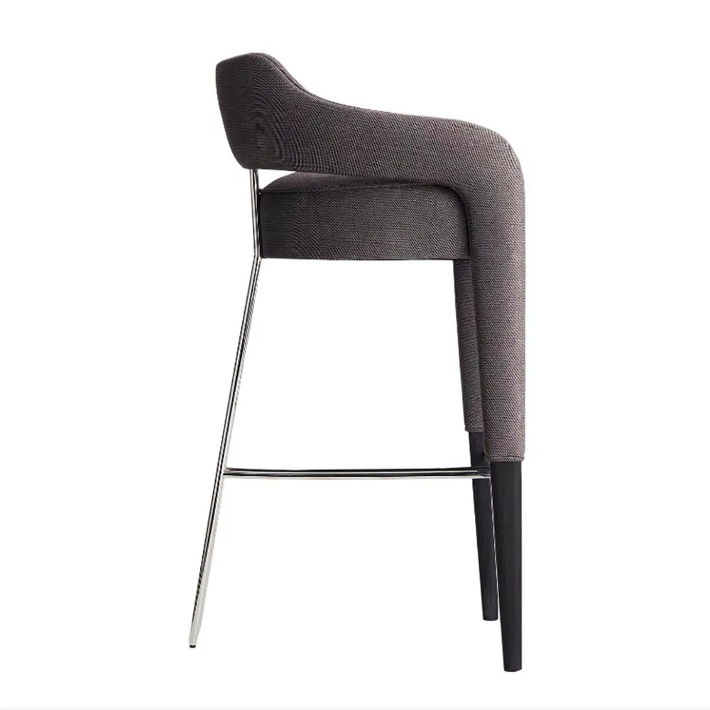 High Weight Capacity Easy to Clean Indoor Furniture Bar Chair Counter Stool for Pub Atmosphere