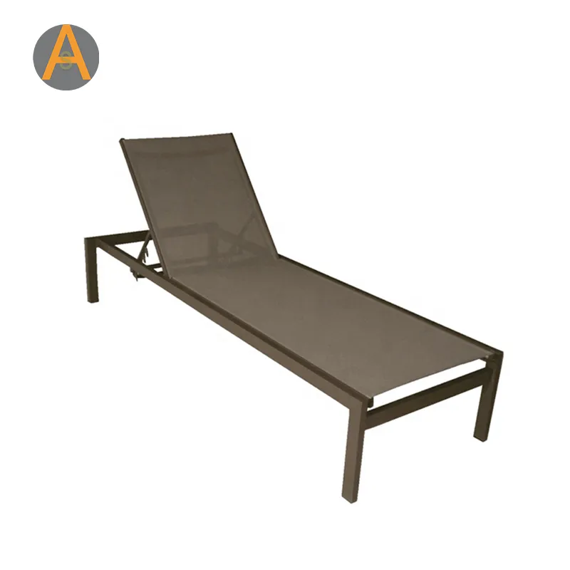 Teak Wood Durable Guaranteed Daybed Weather Resistant Double Size Outdoor Sunbed Beach & Pool Relaxation Furniture for Hotel Resort Villa