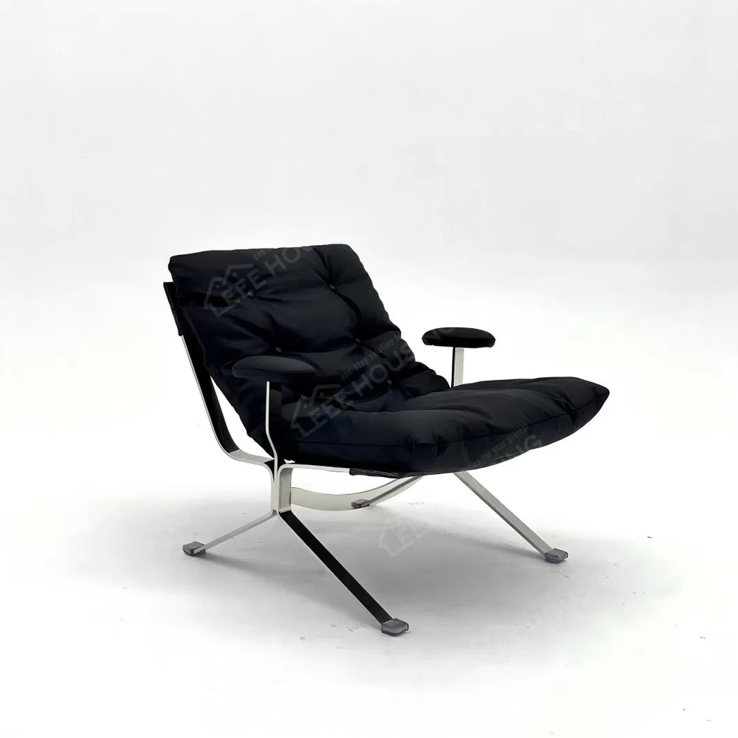 Classic Lounge Chair & Ottoman Set