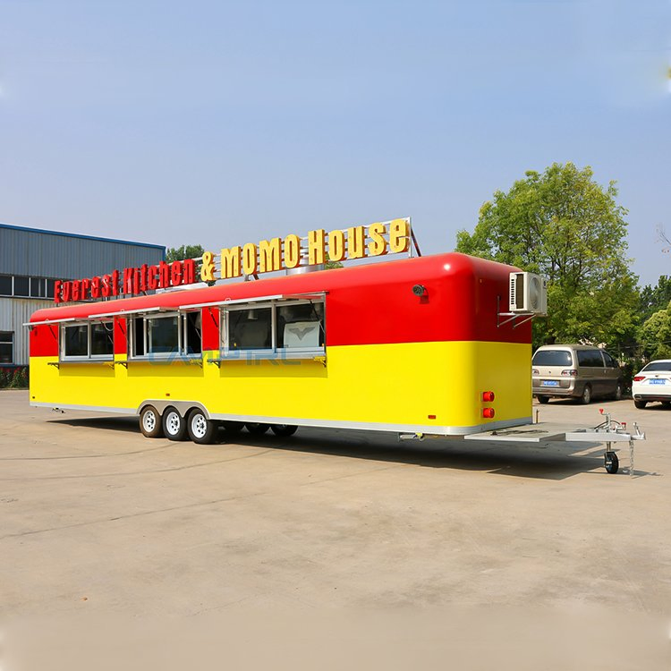 Premium Mobile Bar &amp; Kitchen Ice Cream Cart for Sale