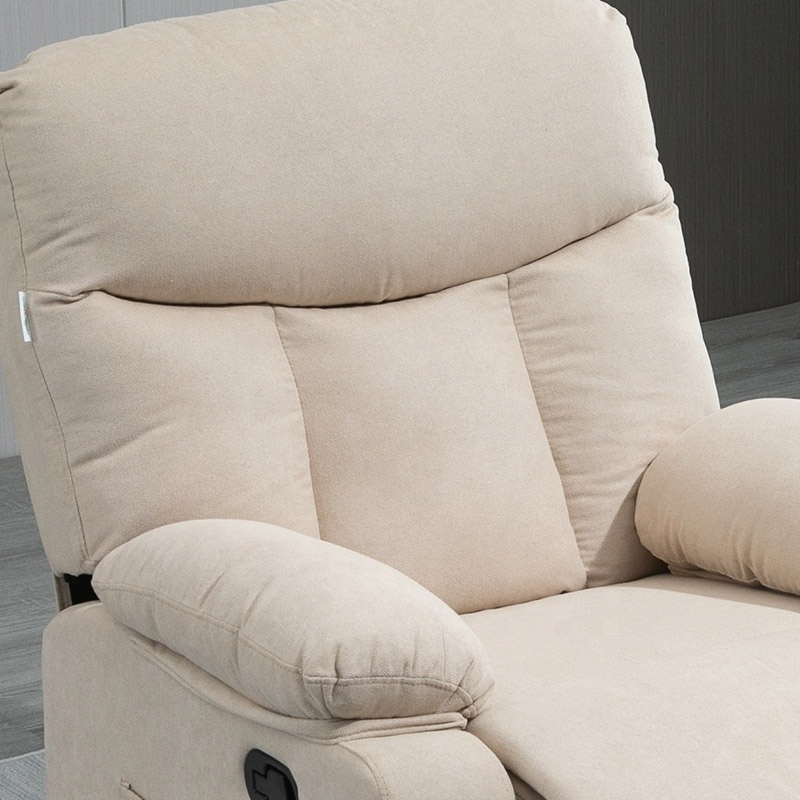DX106036 Quanu Supply Leisure Style Modern Living Room Furniture Rocking Chair Glider Chair Recliner Chair