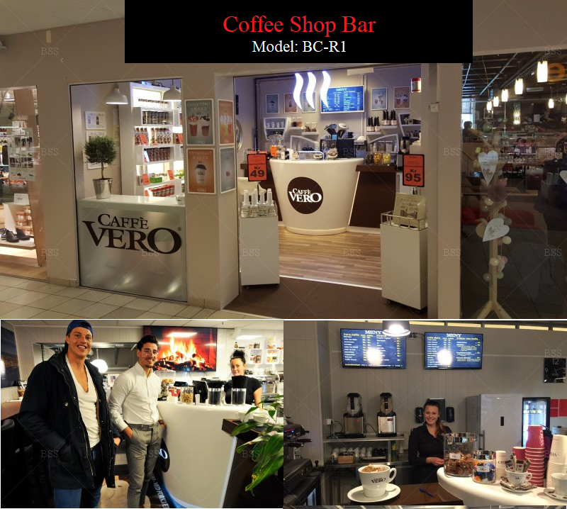 Norway Coffee Shop Project Rendering