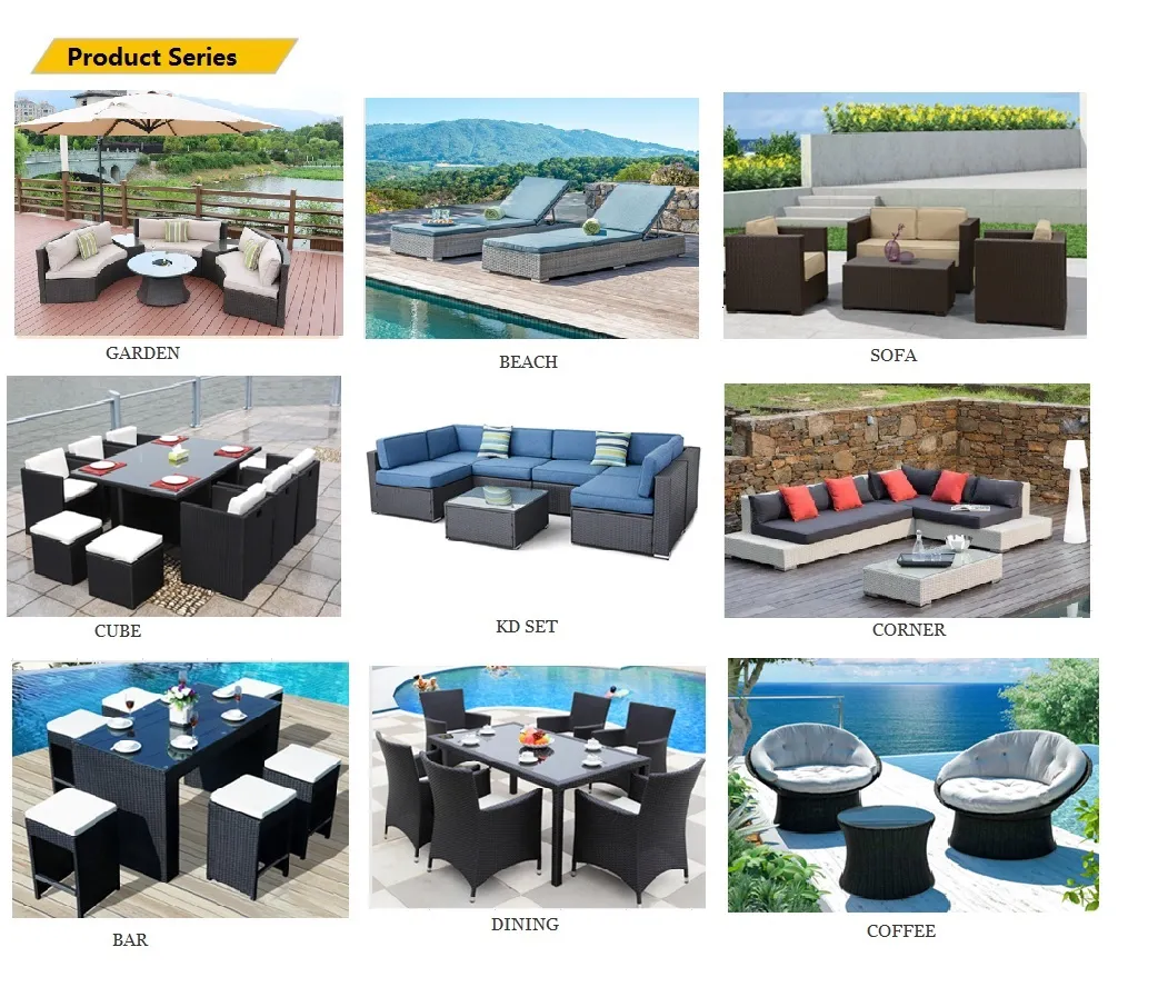 Outdoor Patio Garden Rattan Sun Lounger Canopy Detail