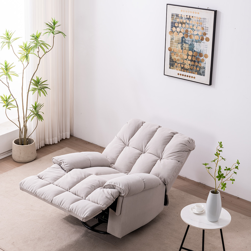 Factory Direct Supply High Quality Fabric Recliner Chair With Soft And Comfortable office Relaxing Lounge Chair Home Furniture
