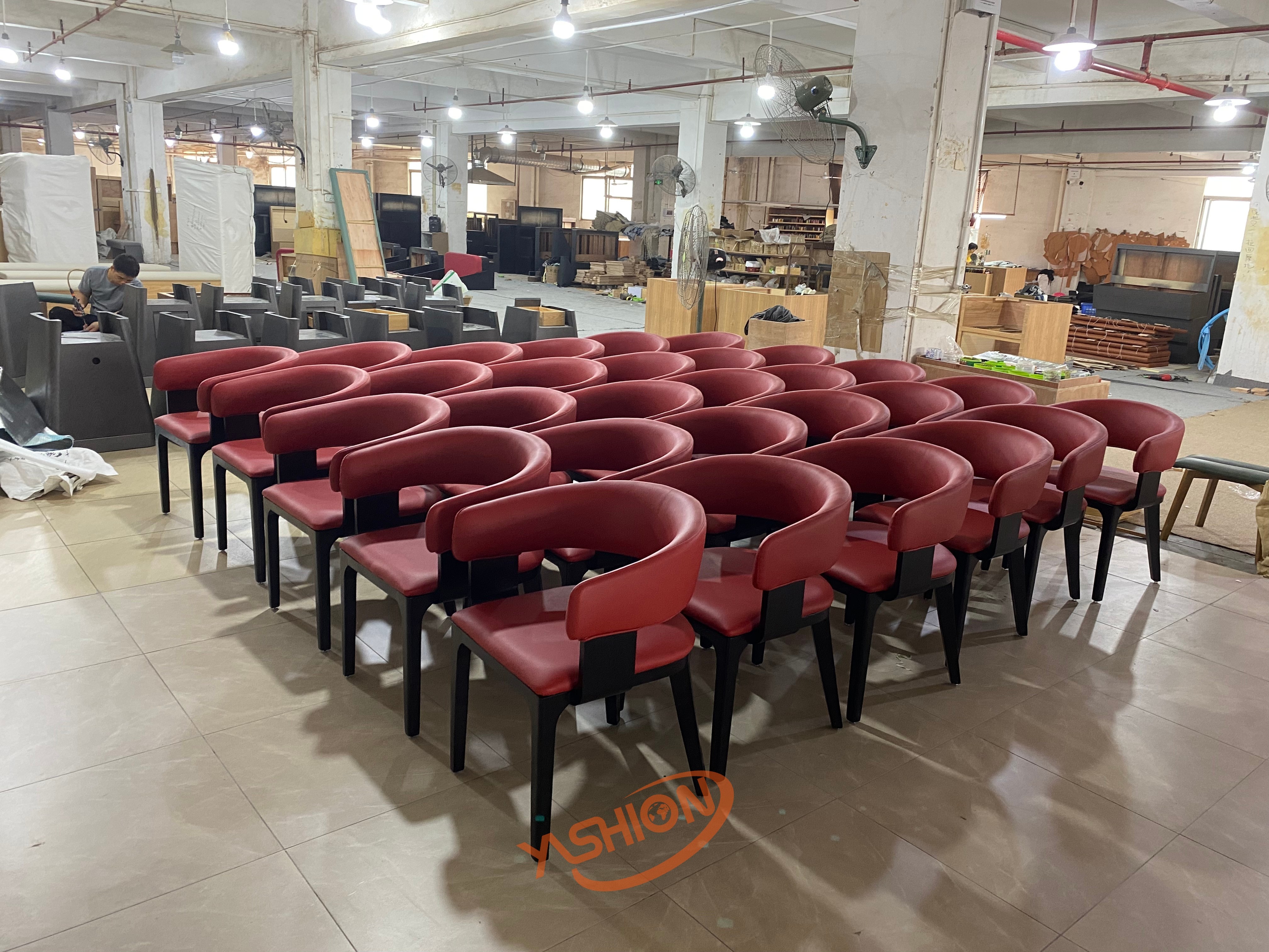 Booth Seating Construction