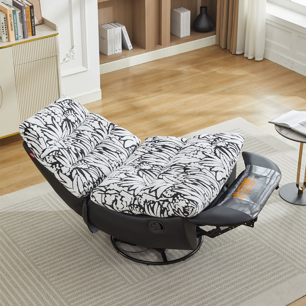 Hot Sale Leisure Relaxation Modern Design 360&deg;swivel Glider Recliner Chair
