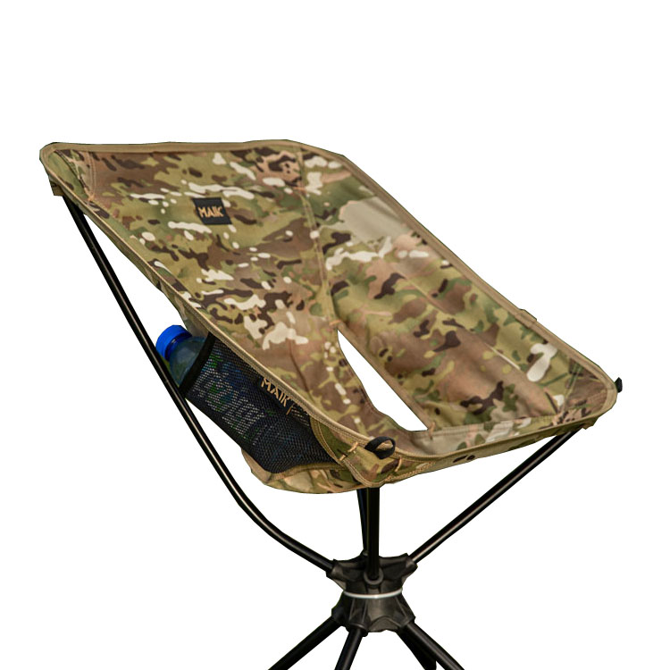 Aluminum Modern Lounge Chair-Portable Outdoor Camping Garden Chair Lightweight Foldable 360 Degree Rotatable Frame Bedroom Gym