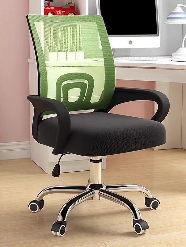 Low Price High Quality Foldable Swiveling Arm Rest Swivel Computer Chair Hot Sale Modern Mesh Luxury Office Class Chair