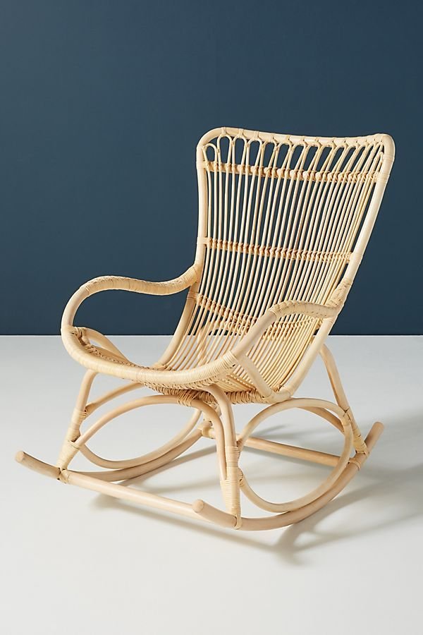 Rattan Chair View A