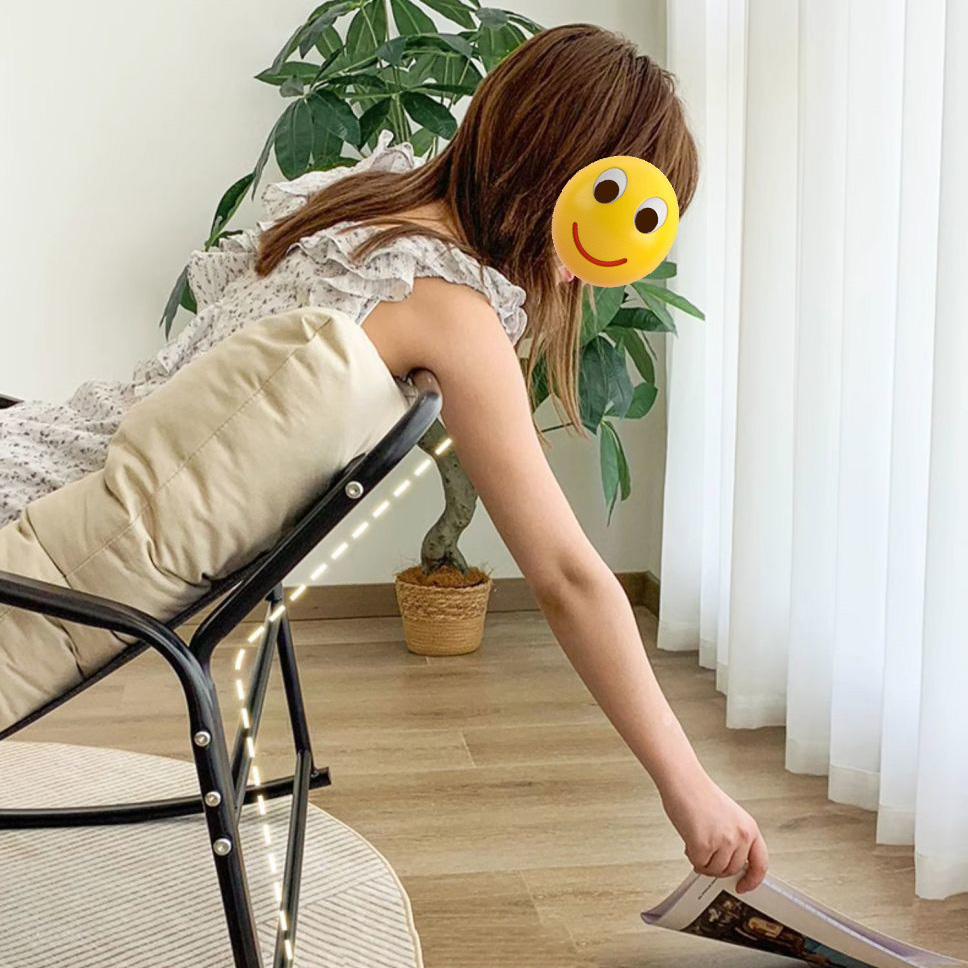 Hot Sell High Quality Technology Fabric Lazy Sofa Chair Rocking Living Room Lounge Chair for Single