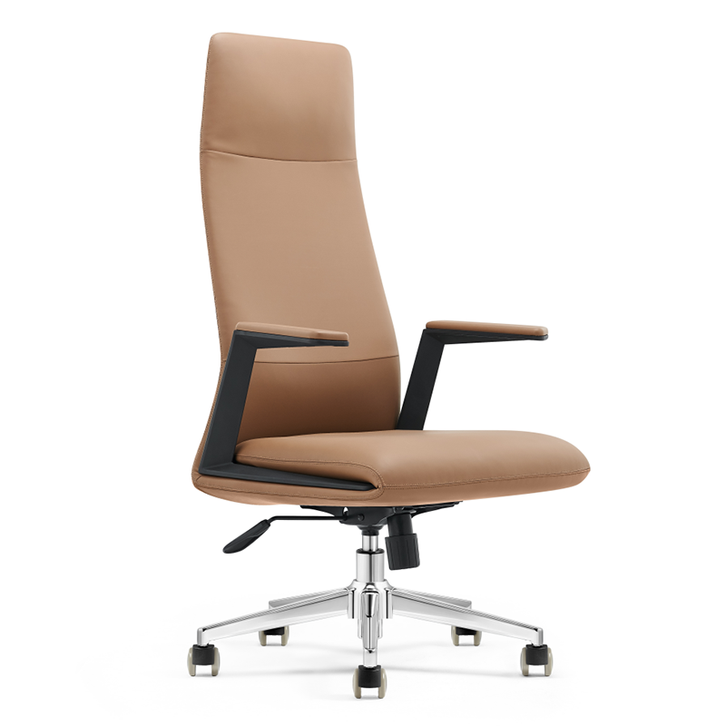 Modern Luxury Chair Office Furniture Comfortable PU Reclining Office Chair Sillas De Oficina Leather Boss Ergonomic Office Chair