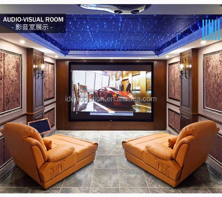 Zero Wall Electric Sofa Bed Soft Upholstered Reclining Sleeper for Home Theater Electric Reclining Sofa Chair