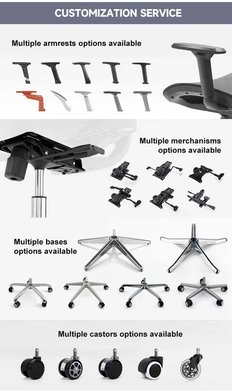 Office Chair Color Options