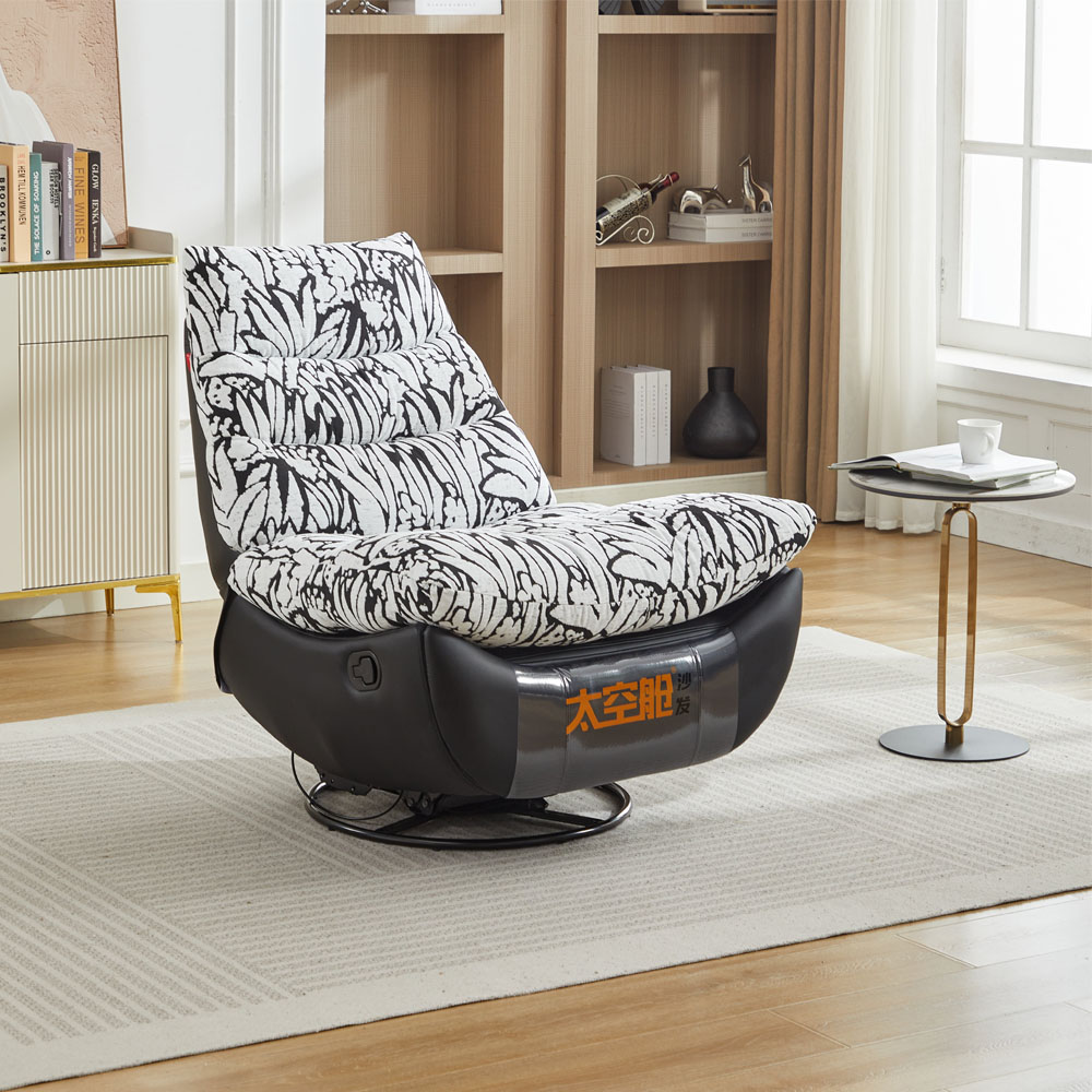 Hot Sale Leisure Relaxation Modern Design 360&deg;swivel Glider Recliner Chair
