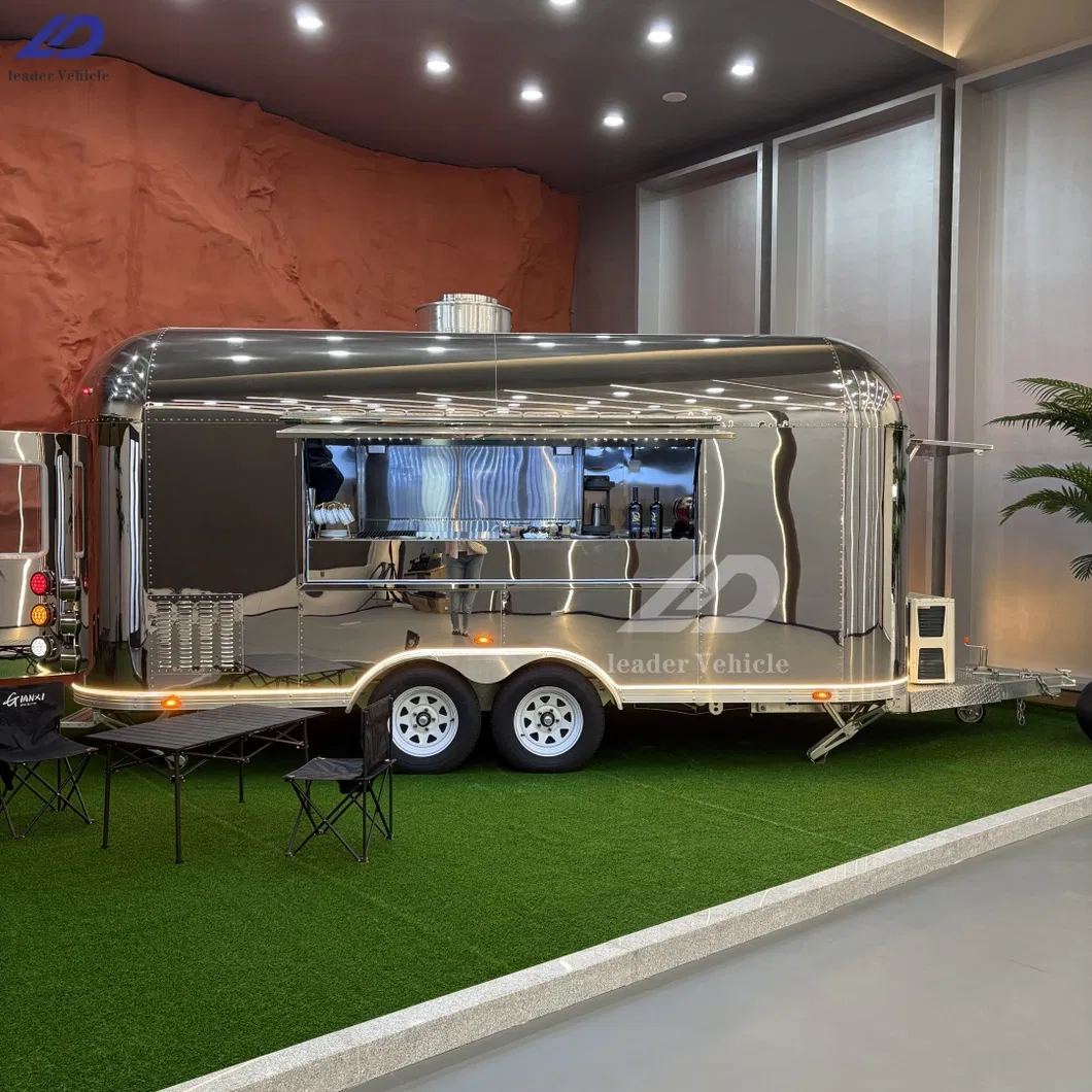 Fully Equipped Food Trailer Grid Image