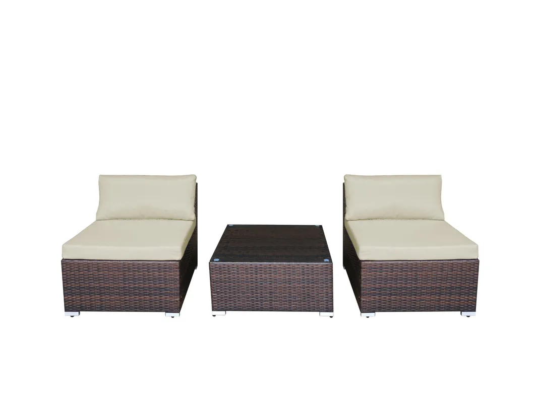 Luxurious Outdoor Rattan Wicker Daybed for Ultimate Relaxation