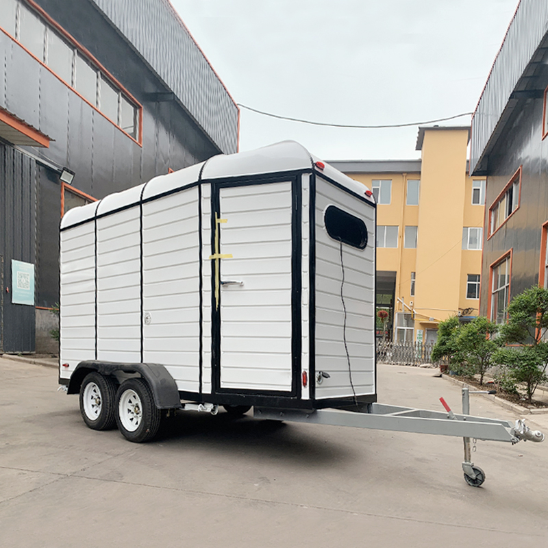 Ice Cream Food Van Truck Fully Equipped Mobile Bar BBQ Fast Food Trailer Cart for Sale USA
