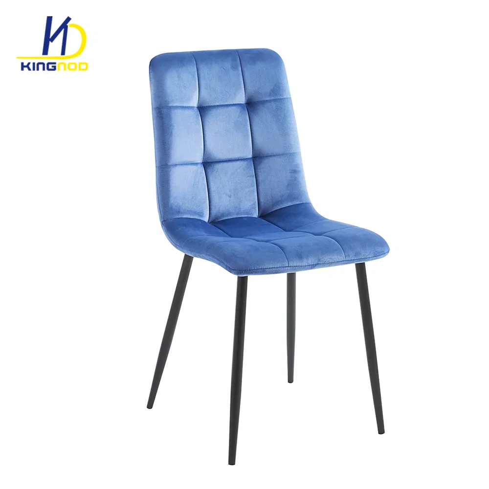 China Wholesale Modern/Nordic Furniture Velvet Classic Upholstered Kitchen/Accent/Dinner/Dining Chairs Price for Living Room/Bedroom/Hotel