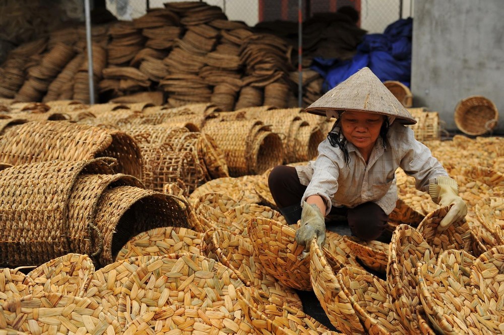 Weaving Process