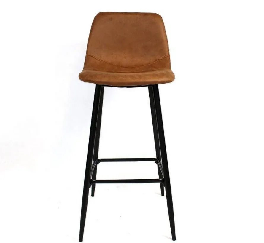 Antique Counter Height Industrial Kitchen Breakfast Bar Stool