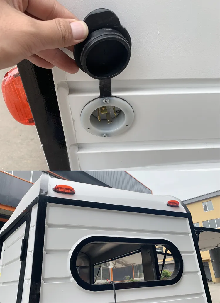 Ice Cream Food Van Truck Detailed Photo 4