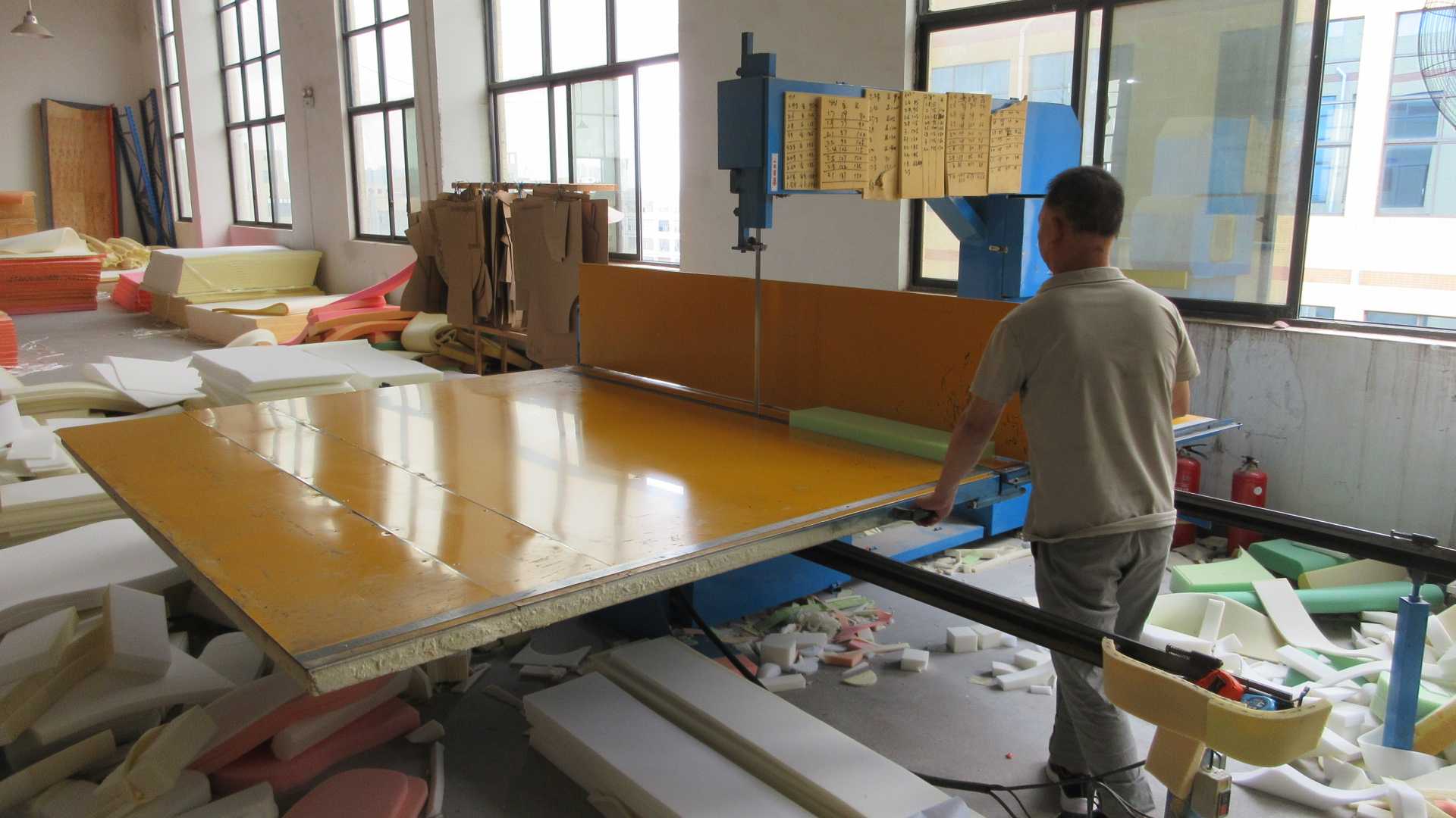Cotton Cutting