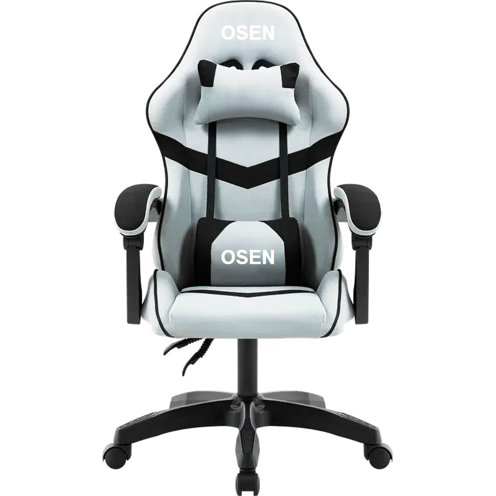 High-Back Gamer Computer Swivel Chair Reclining Revolving Features Cooling Office Gaming Chair