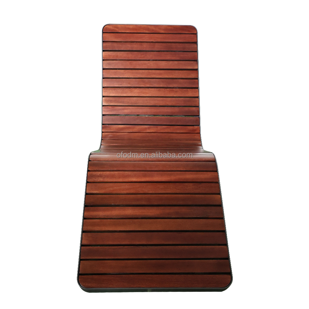 Best Price Contemporary Single Lounge Chair for Hotel Garden &amp; Pool Comfortable and Durable Patio Sun Lounger
