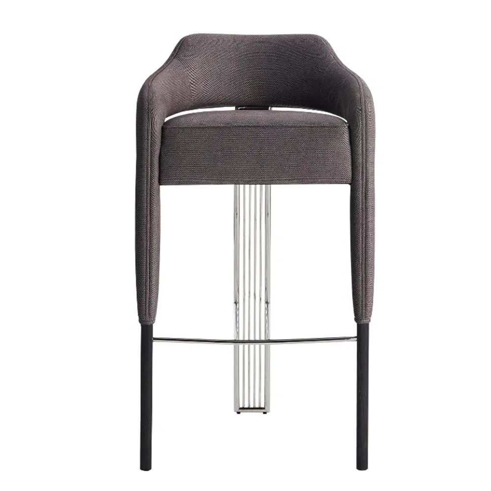 High Weight Capacity Easy to Clean Indoor Furniture Bar Chair Counter Stool for Pub Atmosphere