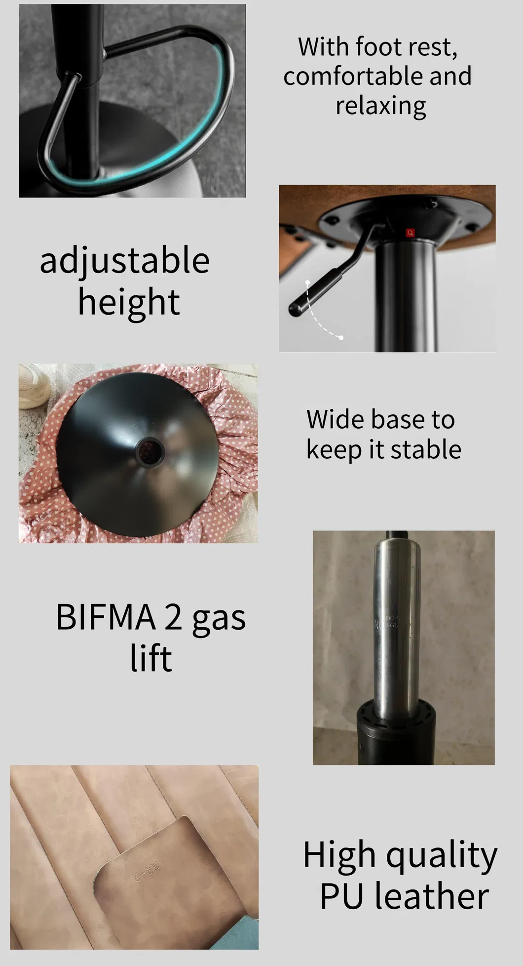 Home Kitchen Bar Stool Details 1