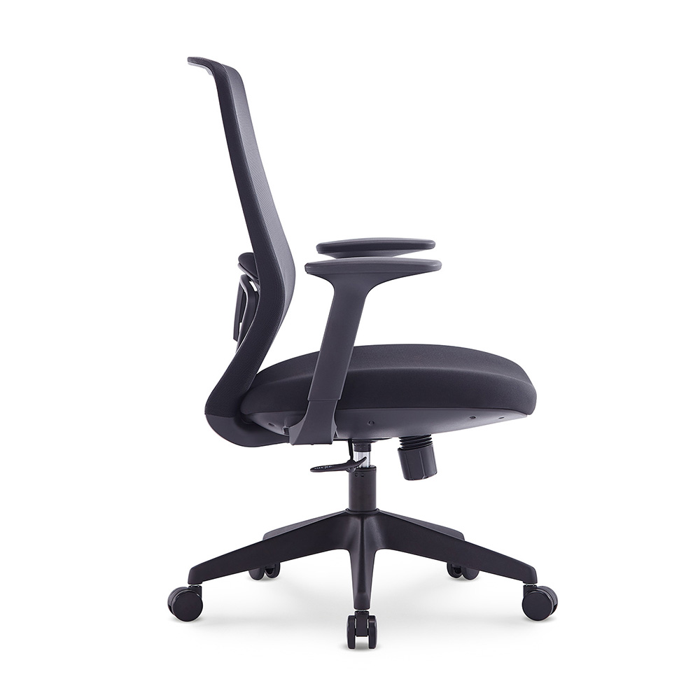 Foshan High-end Modern Executive Rotating Office Chair With Adjustable Cotton Lumbar Support
