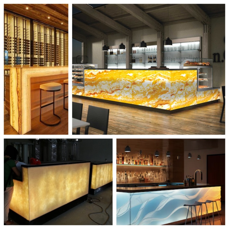 Commercial lounge modern style pub bar counter
