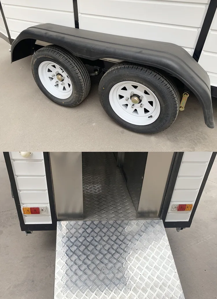 Ice Cream Food Van Truck Detailed Photo 3