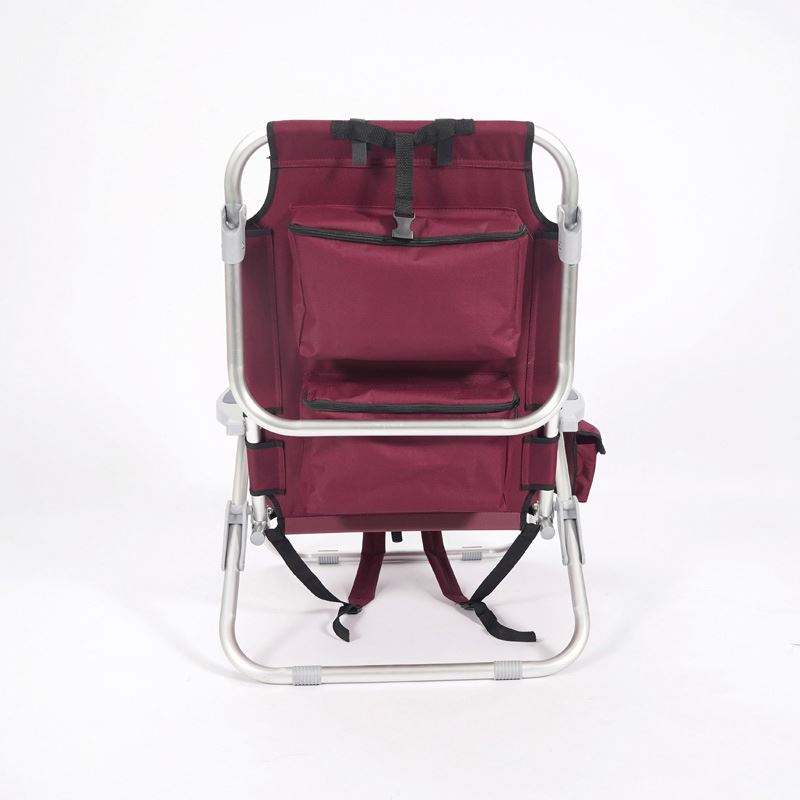 Hot Selling Outdoor Furniture Metal Folding Zero Gravity Beach Chair With Reclining Lounge Design