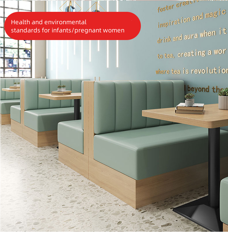 Modern dining furniture setup