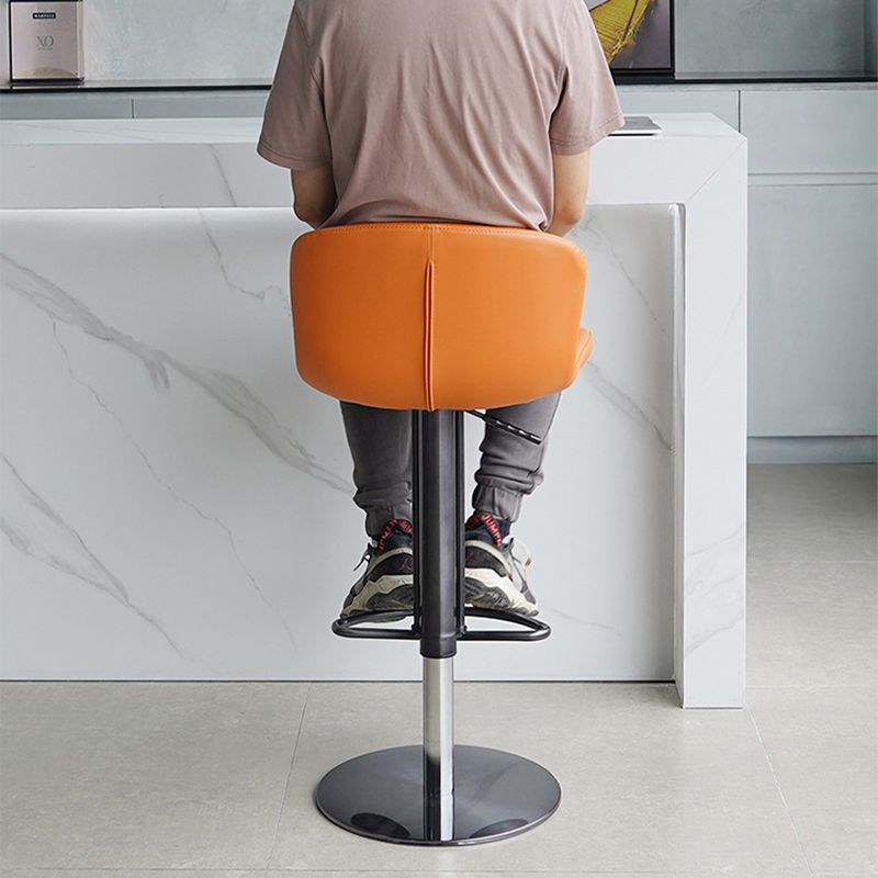 Xijiayi Adjustable Height Counter Stool for Kitchen Island and Modern Home Design