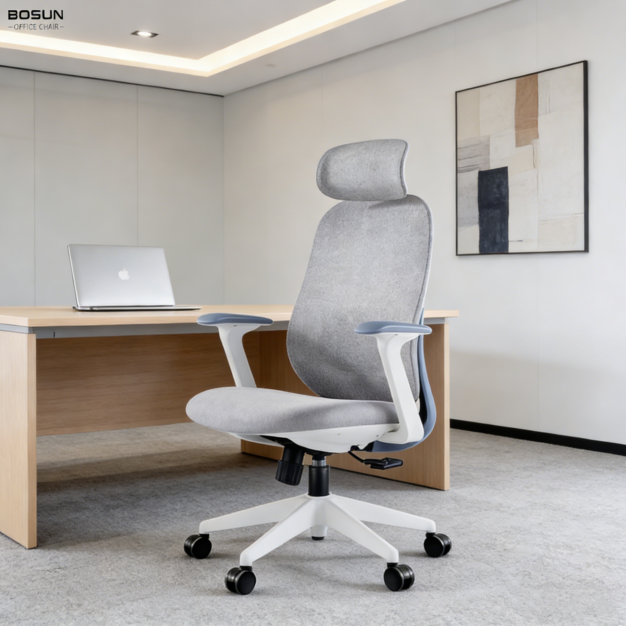 Ergonomic office chair show