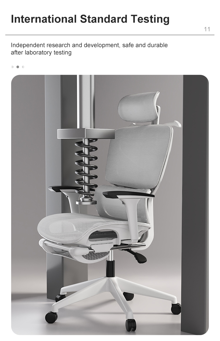 Office Chair Mechanism Detail