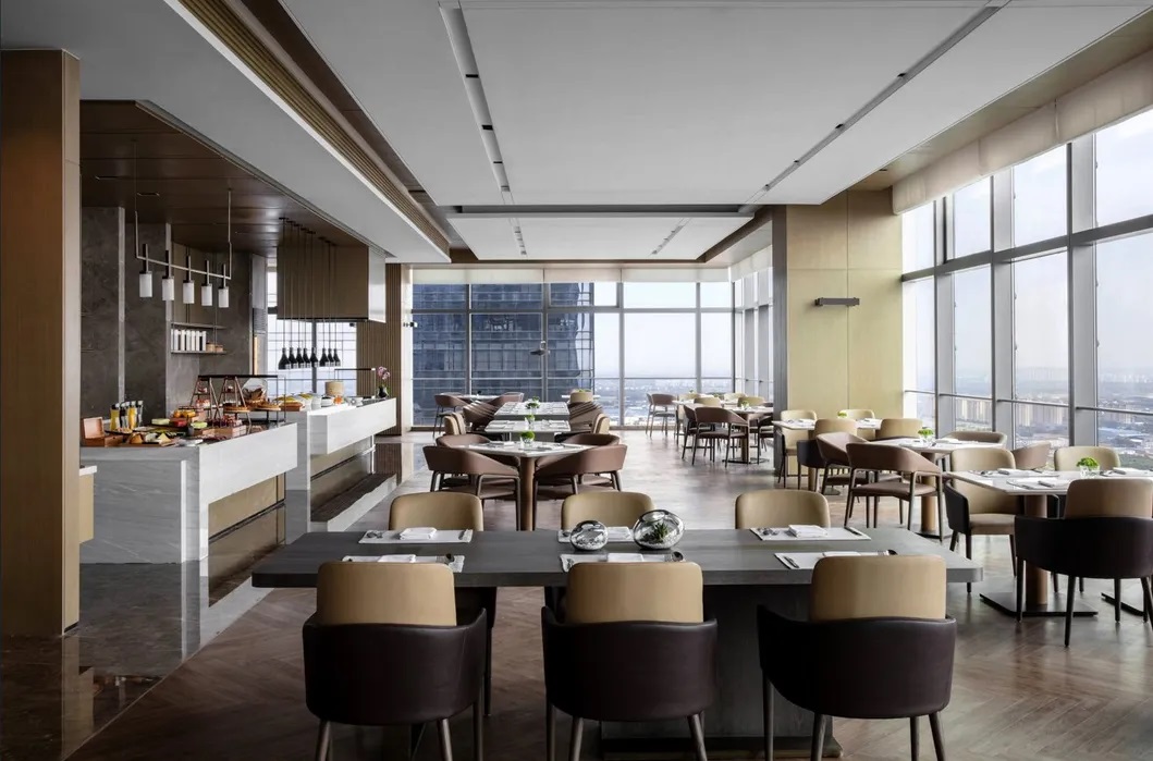 Hotel Restaurant Design Model