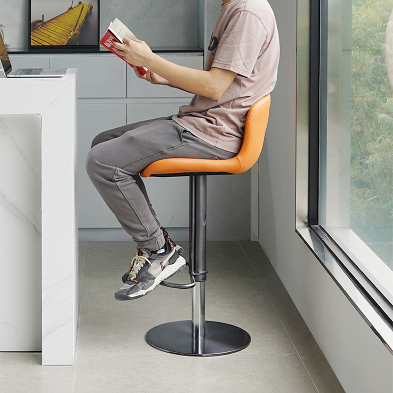 Xijiayi Adjustable Height Counter Stool for Kitchen Island and Modern Home Design