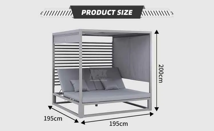 Daybed Detail 1
