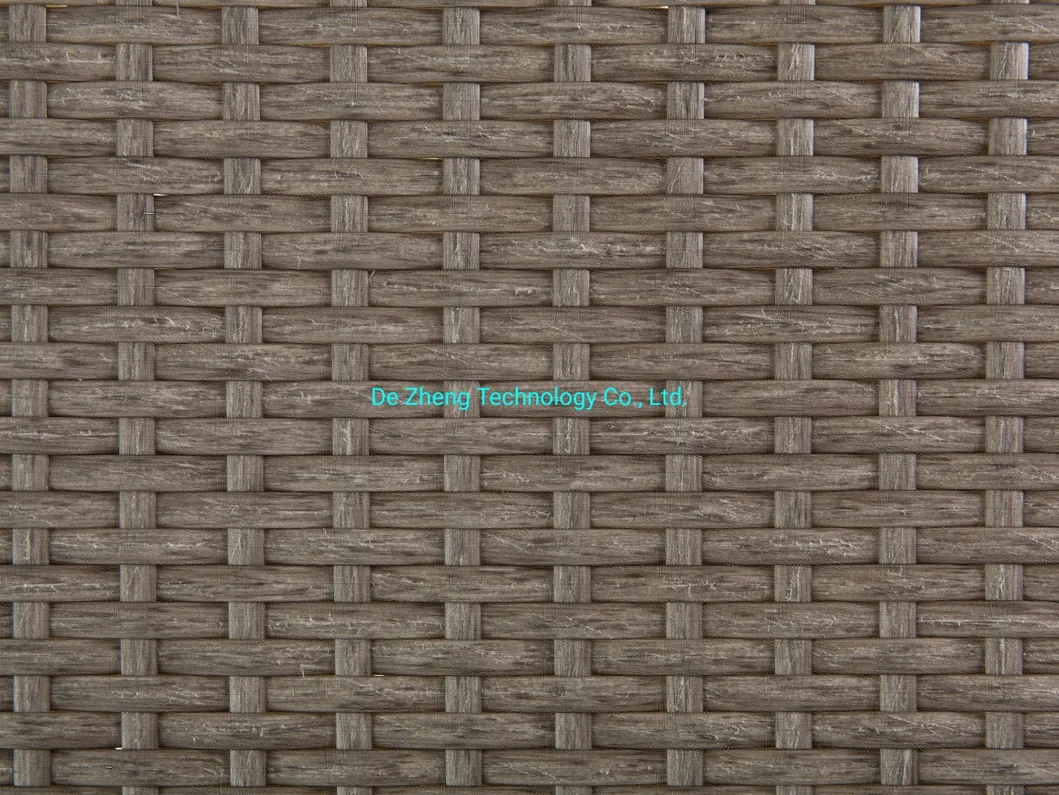 Outdoor Rattan Garden Aluminum Patio Daybed 8