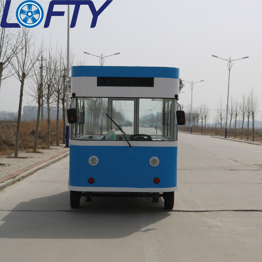 Mobile Motorcycle Food Cart Coffee Van Beer Bar Gasoline Outdoor Street Mobile Fast Food
