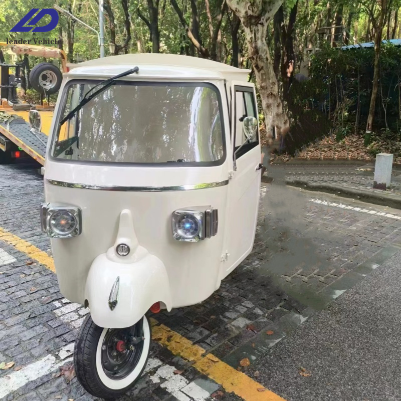 Mobile Fast Pizza Ice Cream Vending Wheel Electric Tricycle Catering Kiosk Coffee Tuk Tuk Truck Ape Piaagio Snack Beer Juice Bar Piaagio Food Cart