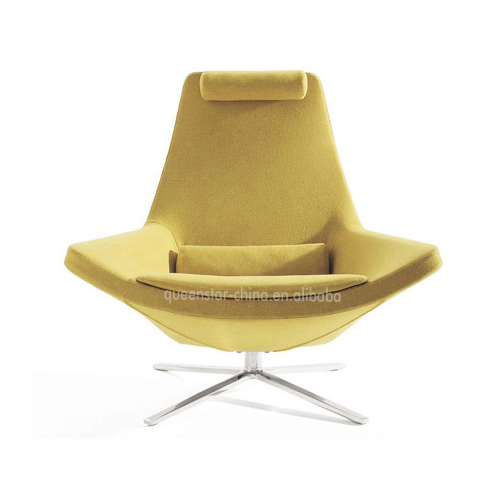 QS-LC02 Fabric Lounge Chair