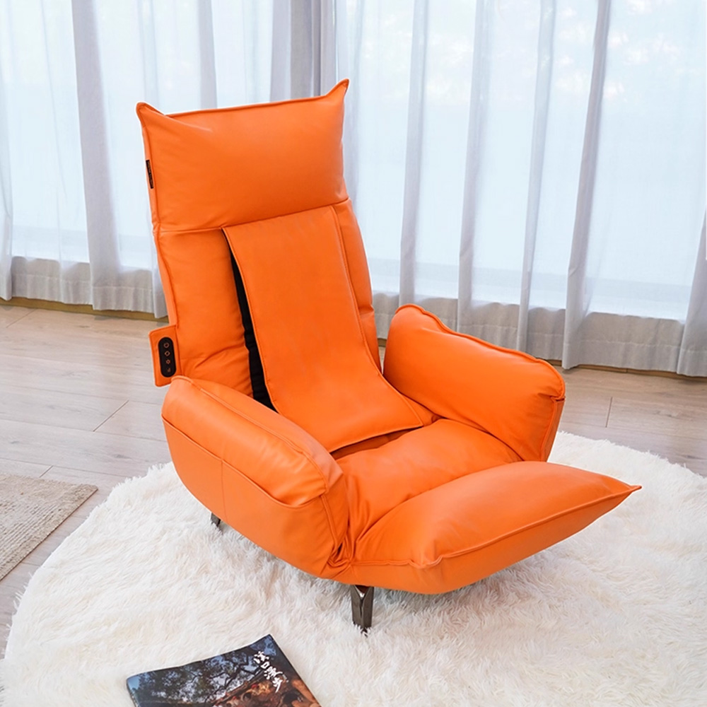 Modern Unique Shape Electric Leisure Recliner Sofa Chair