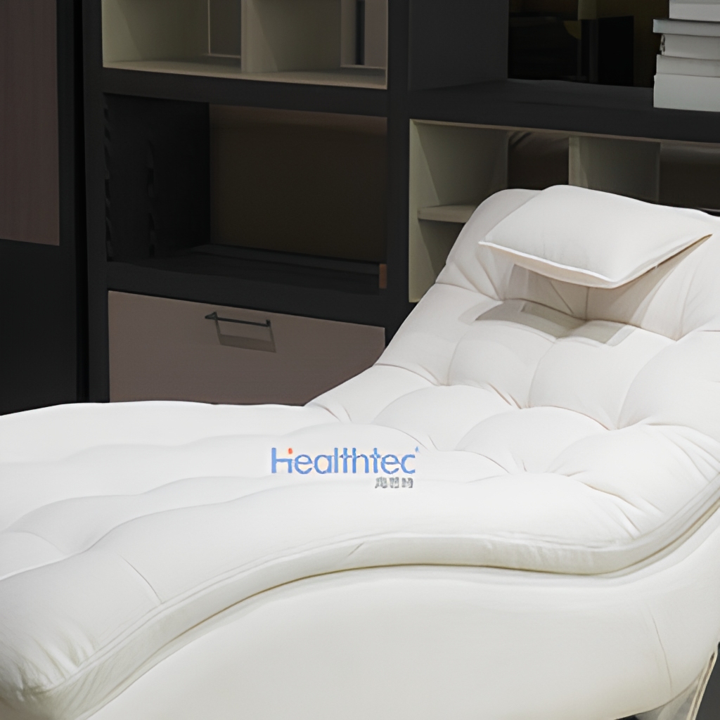 Nordic Style Indoor Home Furniture Comfortable Single Rocking Sofa Chair Relax Glider Chair